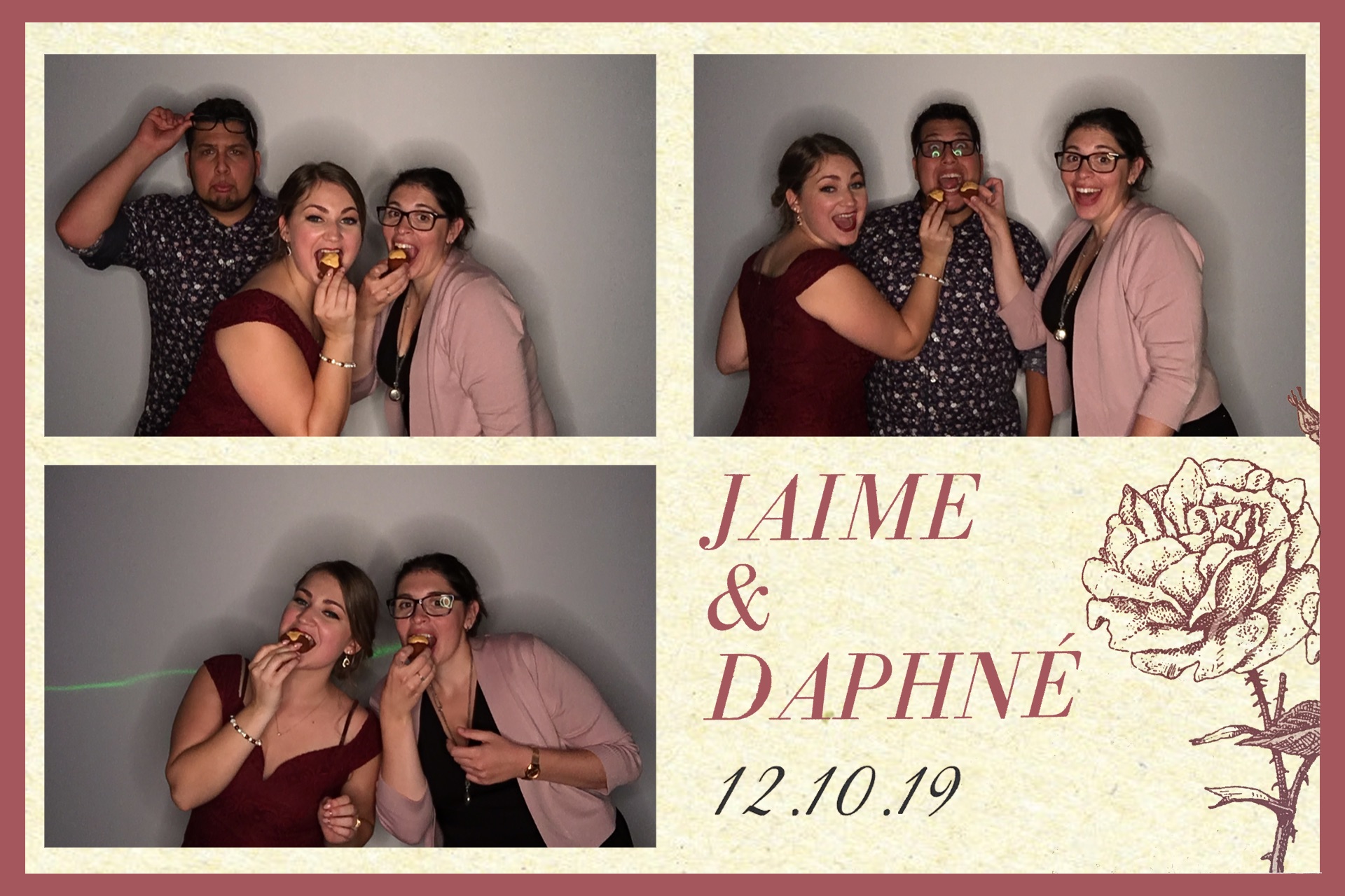 Mariage de Daphné et Jaime | View more photos from the event at album.pbooth.red/u/Photobooth-RED/Mariage-de-Daphné-et-Jaime